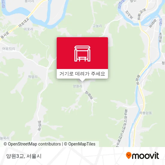 양원3교 지도