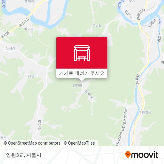 양원3교 지도