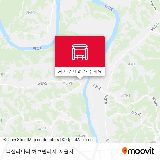 복삼리다리.허브빌리지 지도