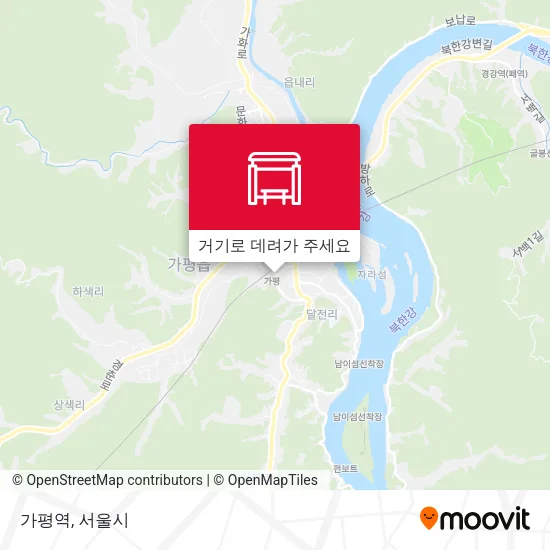 가평역 지도