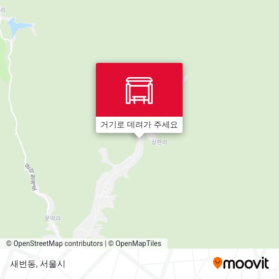 새번동 지도