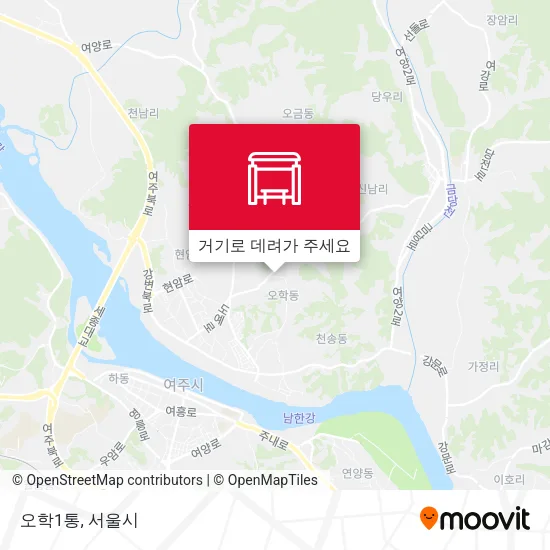 오학1통 지도