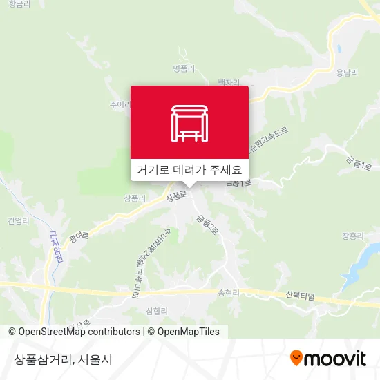 상품삼거리 지도