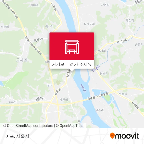 이포 지도