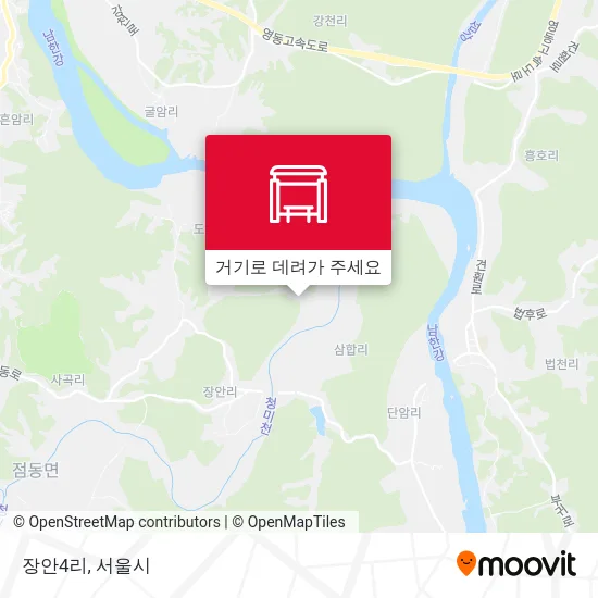 장안4리 지도