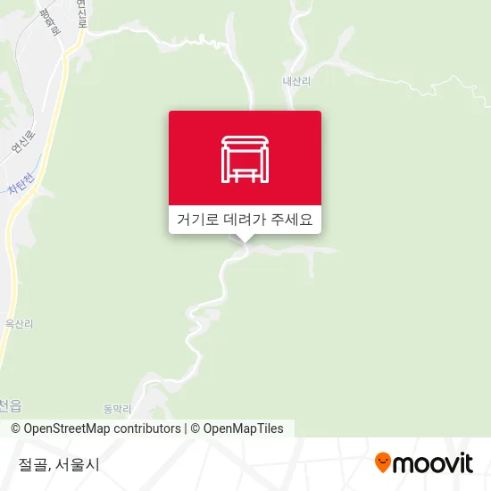 절골 지도