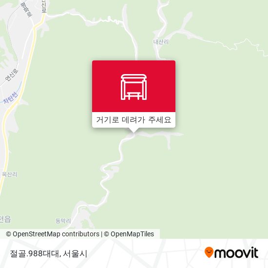 절골.988대대 지도