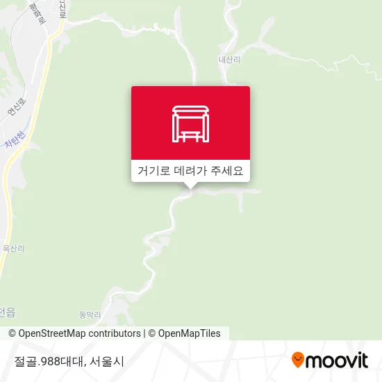 절골.988대대 지도