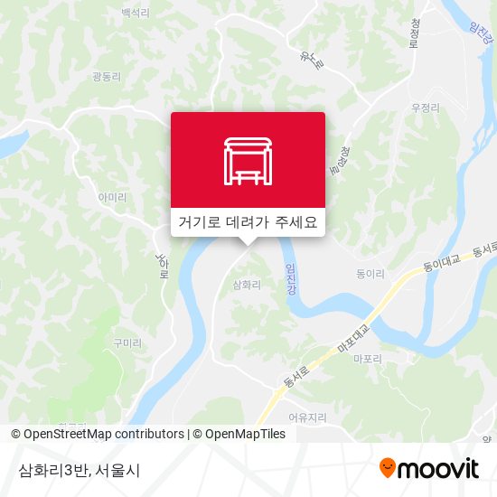삼화리3반 지도