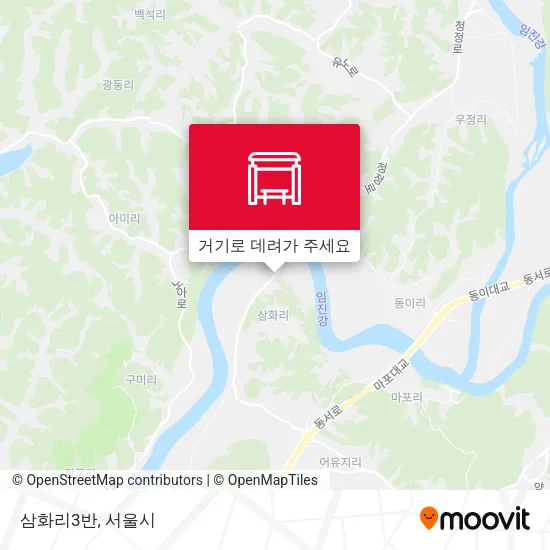 삼화리3반 지도