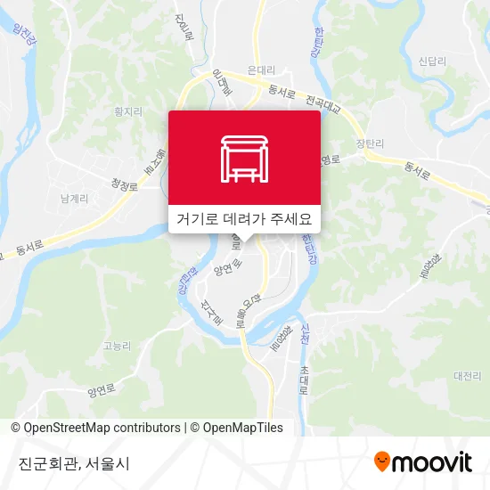 진군회관 지도