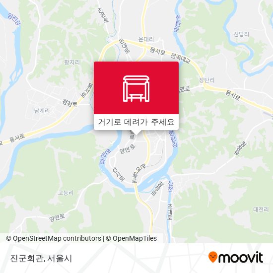 진군회관 지도