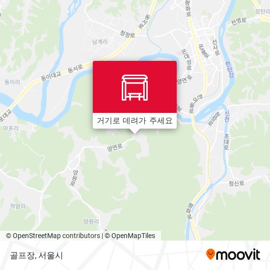 골프장 지도