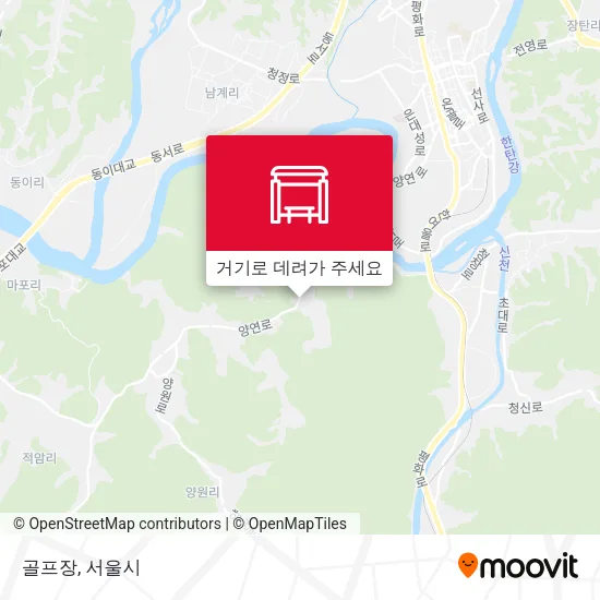 골프장 지도