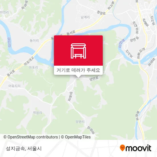 성지금속 지도