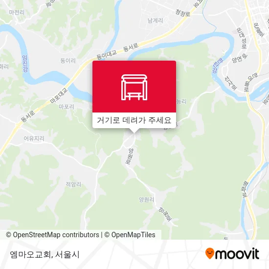 엠마오교회 지도