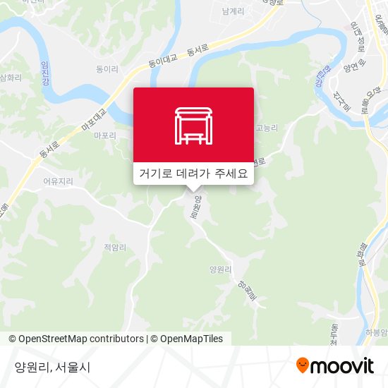 양원리 지도