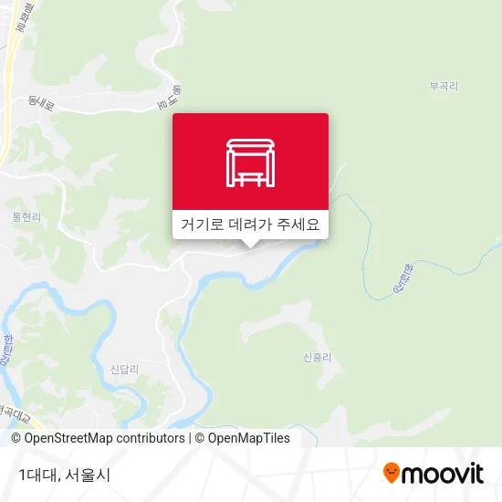 1대대 지도