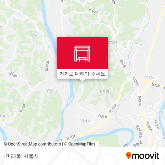 마래울 지도