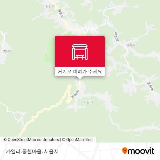 가일리.동천마을 지도