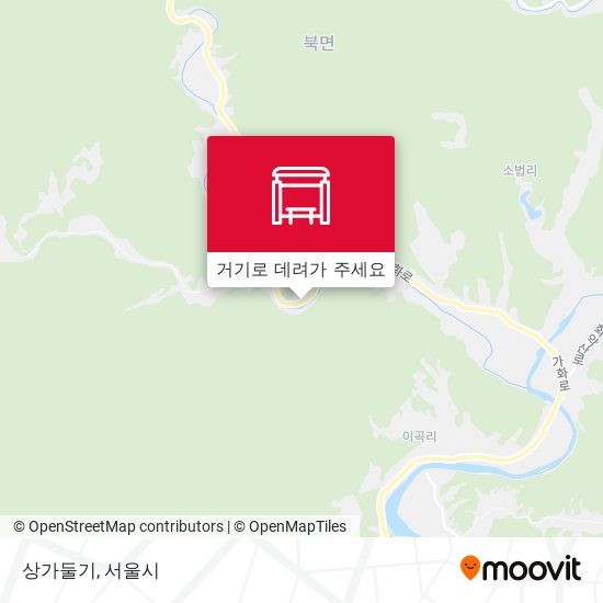 상가둘기 지도