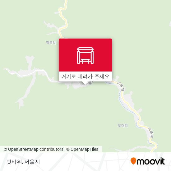 텃바위 지도