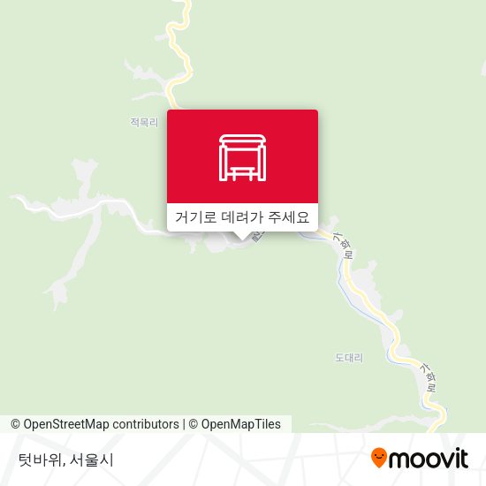 텃바위 지도