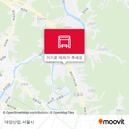 대양산업 지도