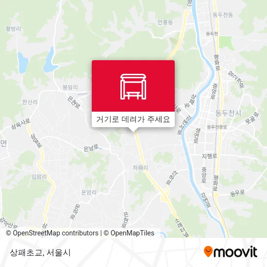상패초교 지도