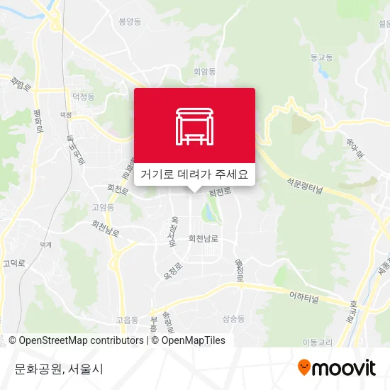 문화공원 지도