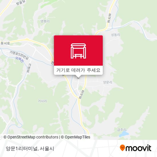 양문1리터미널 지도