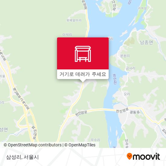 삼성리 지도