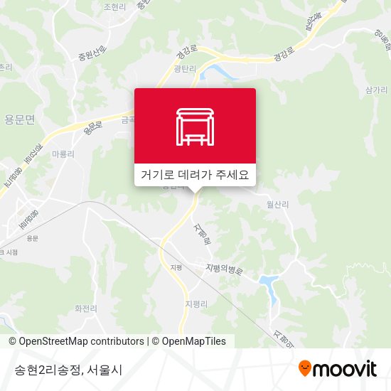 송현2리송정 지도