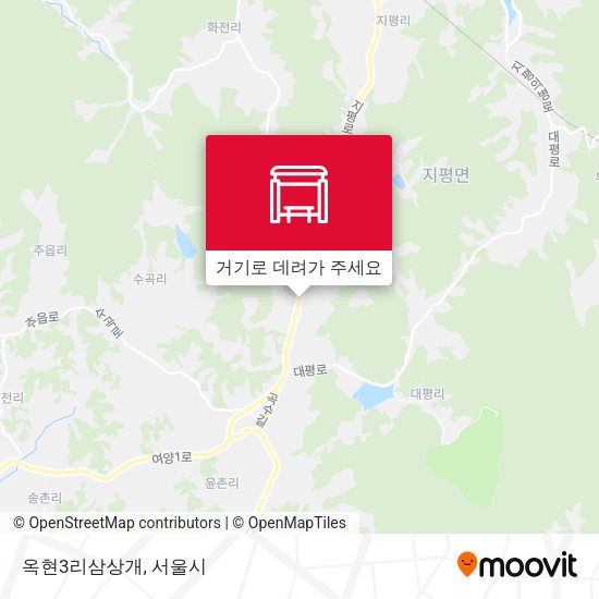 옥현3리삼상개 지도