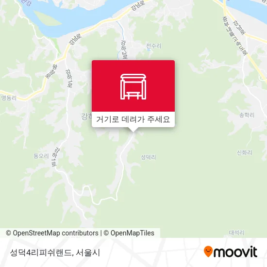 성덕4리피쉬랜드 지도