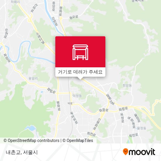 내촌교 지도