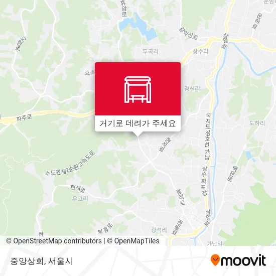 중앙상회 지도