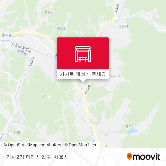 거사2리.마태사입구 지도