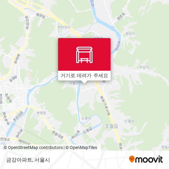 금강아파트 지도