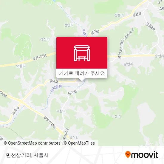 만선삼거리 지도