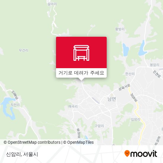 신암리 지도