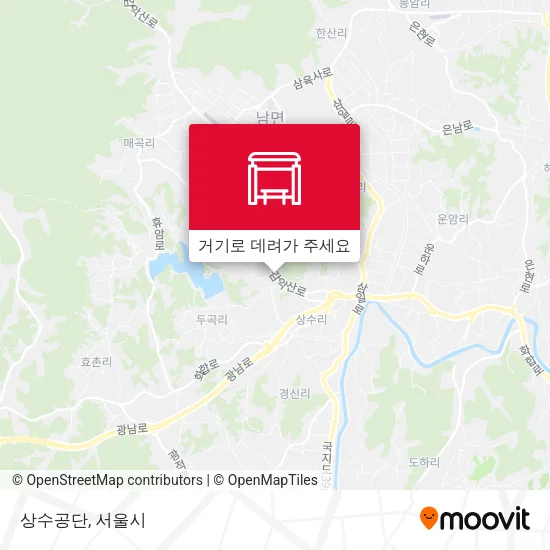 상수공단 지도