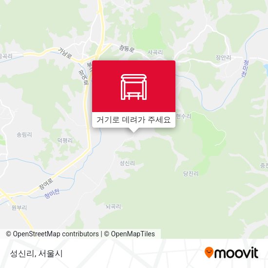 성신리 지도