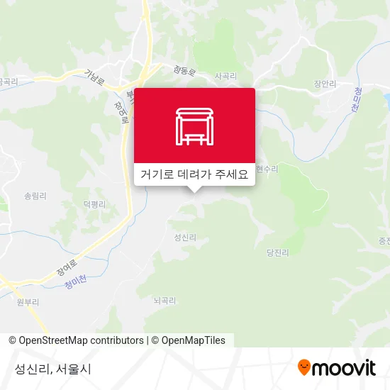 성신리 지도