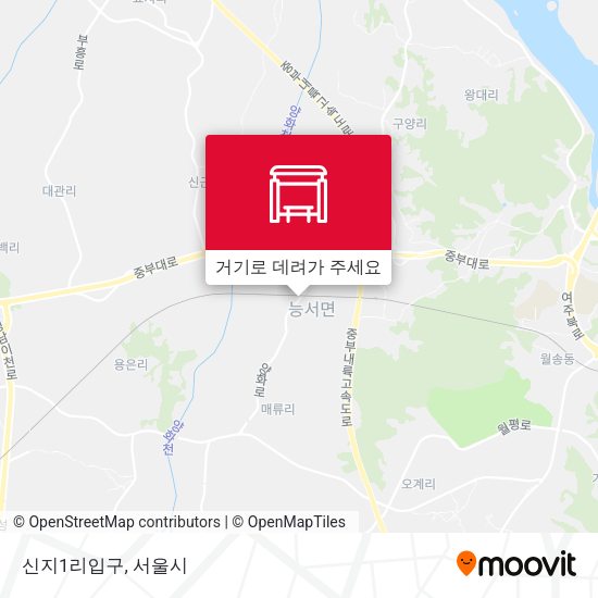 신지1리입구 지도