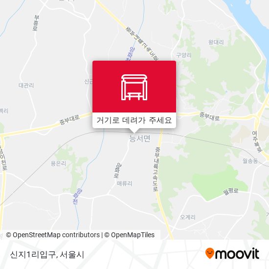 신지1리입구 지도