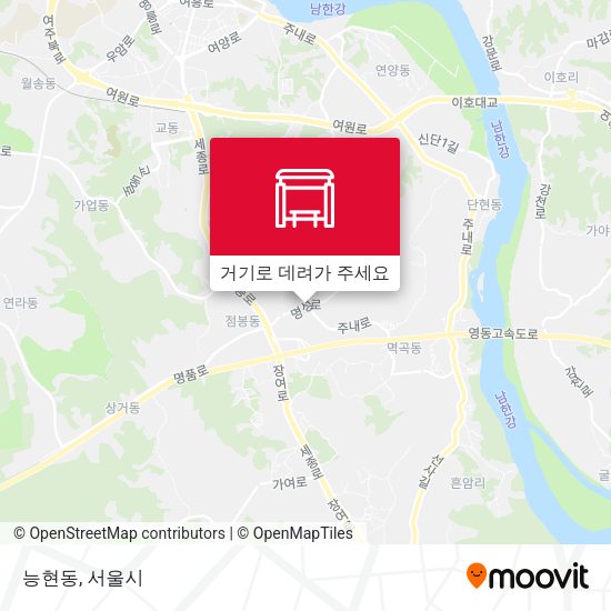 능현동 지도