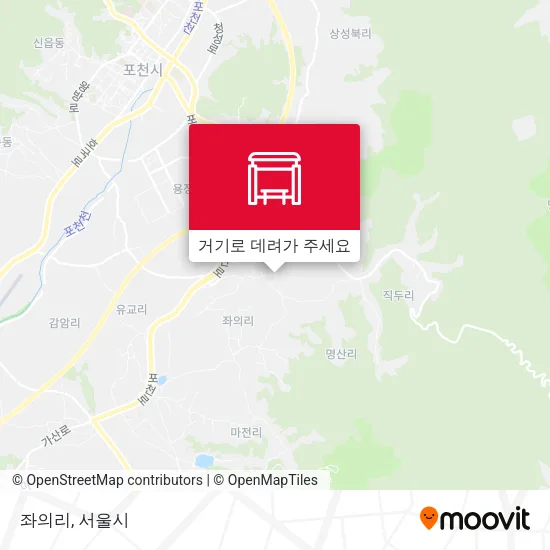좌의리 지도
