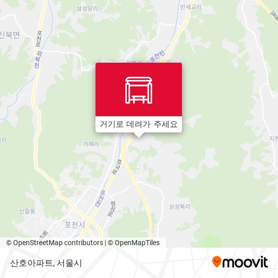산호아파트 지도