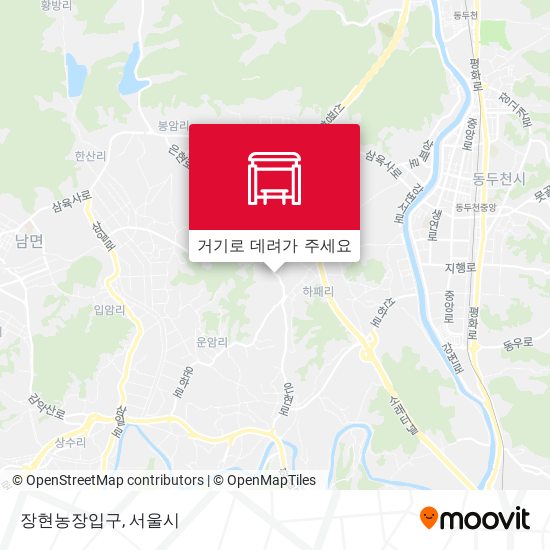 장현농장입구 지도